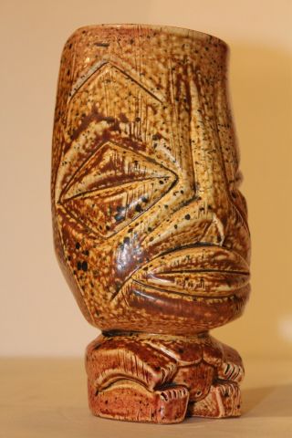 Rare First Mug Of Only 100 Munktiki Nui Nui Ipu Tiki Mug Ceramic Barware Artwork