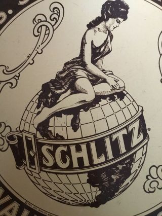 Vintage Jos.  Schlitz Brewing Co.  Serving Tray 3