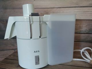 Vintage Aeg Phoenix Juicer Juice Extractor White