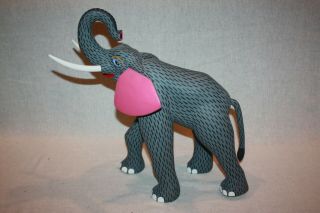 Oaxacan Wood Carving - - Luis Pablo Elephant