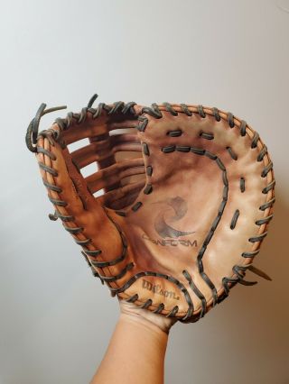 Vintage Wilson A1974 Premium Conform Leather Baseball Glove Mitt Rht 13 "