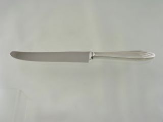 Silhouette 1930 Luncheon Knife Hollow Handle French Blade By 1847 Rogers Bros.
