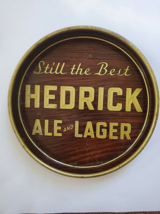 Hedrick Ale Lager Beer Tray Albany York Ny