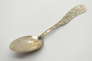 Sterling Souvenir Spoon Louisiana Purchase Expo Government Building St.  Louis MO 2