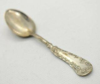 Sterling Souvenir Spoon Louisiana Purchase Expo Government Building St.  Louis MO 3