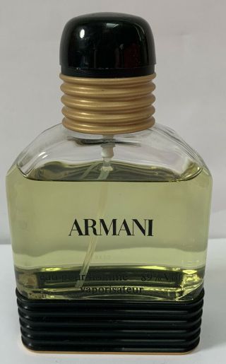Giorgio Armani Eau Pour Homme 100ml Spray Vintage 95 Full