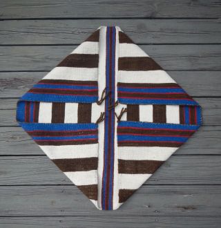 NAVAJO FIRST PHASE CHIEF SADDLE BLANKET WEAVING 2