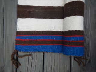 NAVAJO FIRST PHASE CHIEF SADDLE BLANKET WEAVING 3