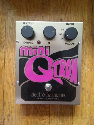 Price Drop Electro - Harmonix Vintage Mini Qtron Perfect Sound Price Drop