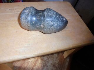 Authentic Ancient Hohokam 3/4 Groove Stone Axe From Southern Arizona