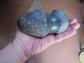 Authentic Ancient Hohokam 3/4 Groove Stone Axe From Southern Arizona 2