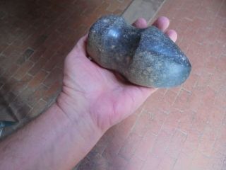 Authentic Ancient Hohokam 3/4 Groove Stone Axe From Southern Arizona 3
