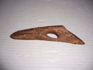 Eskimo Inuit Artifact Harpoon Spearhead 5.  5 " Long