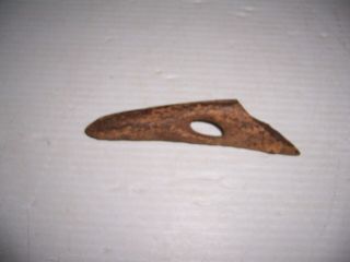 Eskimo Inuit Artifact Harpoon Spearhead 5.  5 