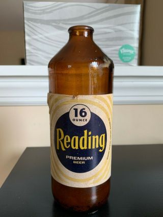 Vintage Reading Premium Beer Paper - Label Glass Bottle