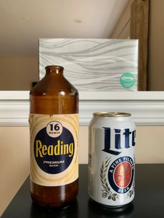 Vintage Reading Premium Beer Paper - Label Glass Bottle 2