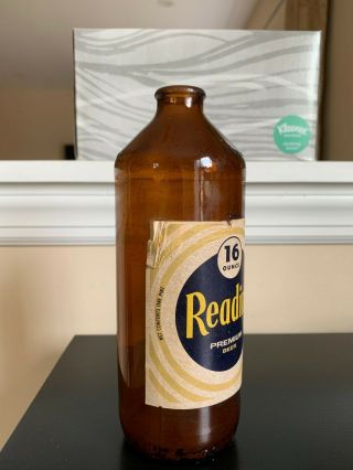 Vintage Reading Premium Beer Paper - Label Glass Bottle 3