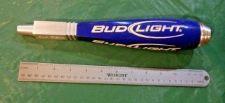 12 " Bud Light Budweiser Beer Tap Handle -