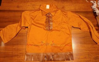 Vintage Plamaster Dress Up & Play Tonto Medium Indian Costume Outfit Lone Ranger 2