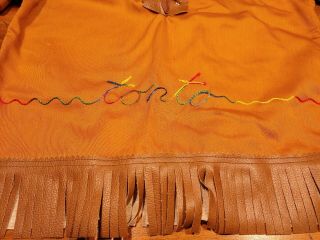 Vintage Plamaster Dress Up & Play Tonto Medium Indian Costume Outfit Lone Ranger 3
