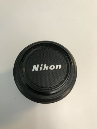 Vtg Nikon Af Nikkor 50mm 1:1.  8 Lens - Black 2000847 Series E