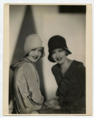 Joan & Constance Bennett By Preston Duncan 1920 