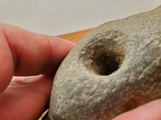 Native American Duck Effigy Stone Pipe 3