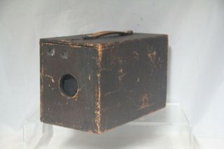 Kodak No.  4 Bullseye Model D Box Vintage Camera