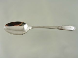 Devonshire Aka Marylou 1938 Oval Soup Or Dessert Spoon By Wm Rogers Is