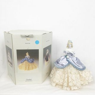 Vintage 1985 Goebel Jenny Lind Tea Cozy Porcelain Doll Germany Limited Edition