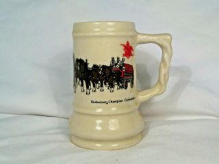 Vintage Budweiser Anheuser Busch Mini Beer Mug Stein.  2