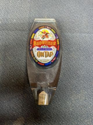 Vintage Budweiser Beer Tap Handle King Of Beers On Tap St.  Louis