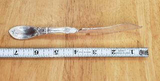 1881 Rogers Antique 1908 La Vigne Pattern Silverplated Master Butter Knife
