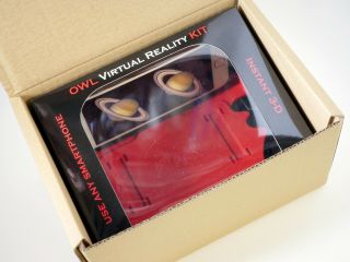 Owl Virtual Reality Kit Stereoscope 3d Viewer By Brian May