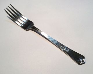 Wm Rogers Sectional Is Guild Cadence Dinner Fork S 7 5/8”