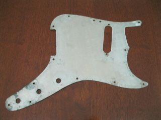 Vintage 1959 - 1963 Fender Musicmaster Guitar Pickguard Shield