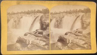 1878 Sioux Falls Dakota Territory Gurnsey Oversized Stereoview (2)