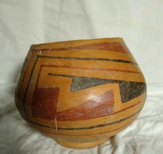 Prehistoric Casas Grandes Polychrome Painted Pot Circa 1100 Anasazi