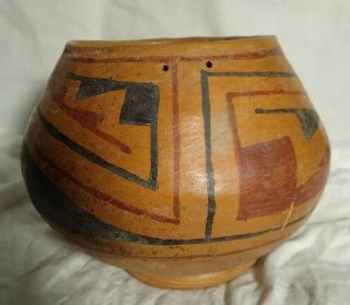 Prehistoric Casas Grandes Polychrome Painted Pot Circa 1100 Anasazi 2