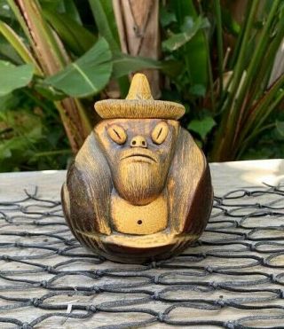 Munktiki Coconut Monkey Tiki Mug - Unique
