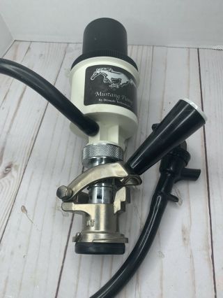 Draft Beer Party Hand Pump Keg Tap Mustang Pump By Fraught Technologies