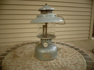 Vintage Sears Roebuck J.  C.  Higgins Model 710 - 740h Single Mantle Lantern Big Hat