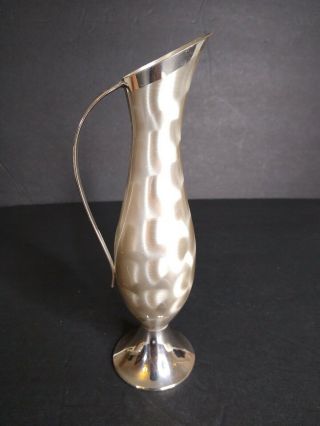 Wmf - Ikora Art Deco Bud Vase 7 " Silverplate 941 Tarnish Resistant