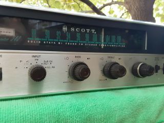 Hh Scott Stereomaster 342 Stereo Receiver Vintage Classic