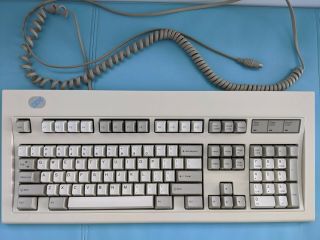 Vintage Ibm Model M Ps/2 Wired Keyboard (71g4644)