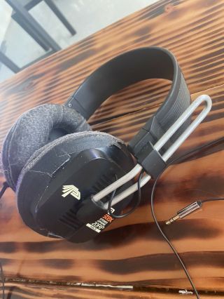 Vintage Fostex T20rp Mk2 Professional Studio Headphones - Black