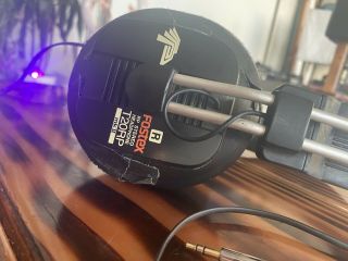 Vintage Fostex T20RP MK2 Professional Studio Headphones - Black 2