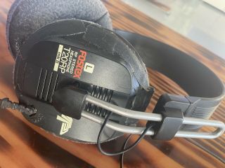 Vintage Fostex T20RP MK2 Professional Studio Headphones - Black 3