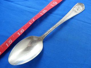 Gloria Swanson Silent Movie Film Star Actress Silver Plate Souvenir Spoon 6 "