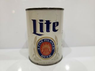 Vintage Miller Lite Light Beer Can Lighter Holder.  Made In Usa